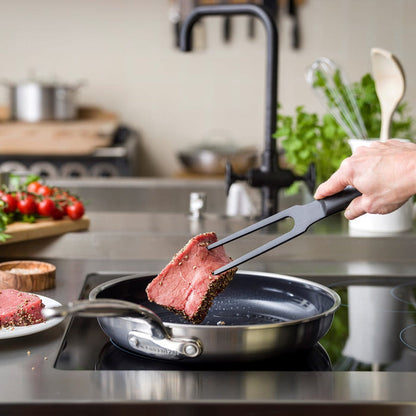 CC004409-001 - Premiere Frying Pan, Stainless Steel - 24cm - Product Image 5