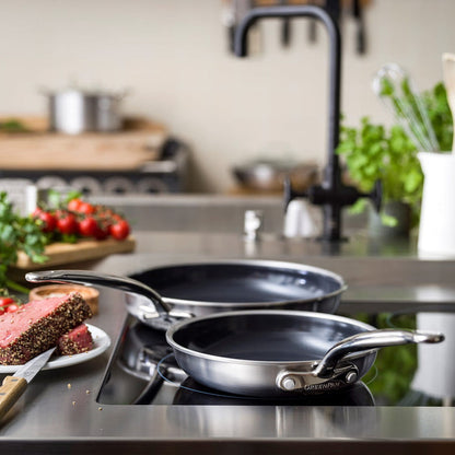 CC004409-001 - Premiere Frying Pan, Stainless Steel - 24cm - Product Image 6