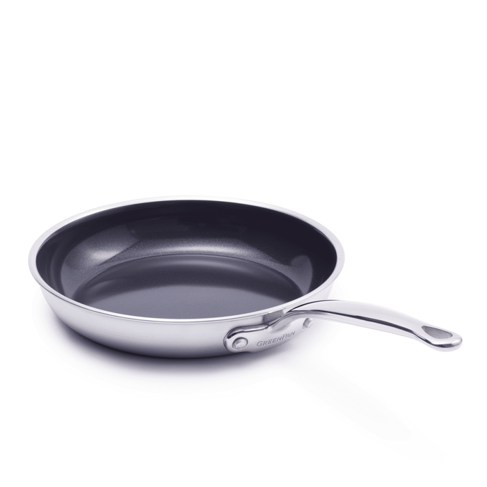 Premiere<br> Frying Pan, Stainless Steel - 30cm