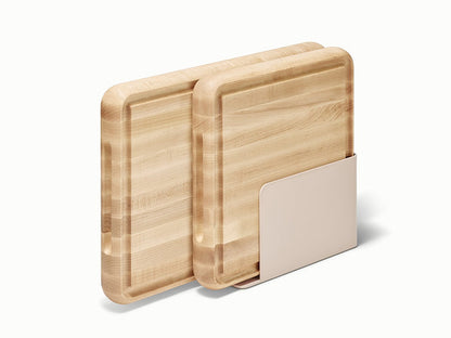 Prep & Serve Butcher Block Set