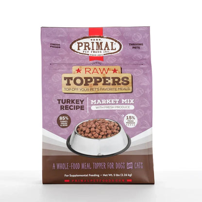 Primal Butcher Blend - Variety Pack of Meat for Pets - Dog.Dog.Cat.