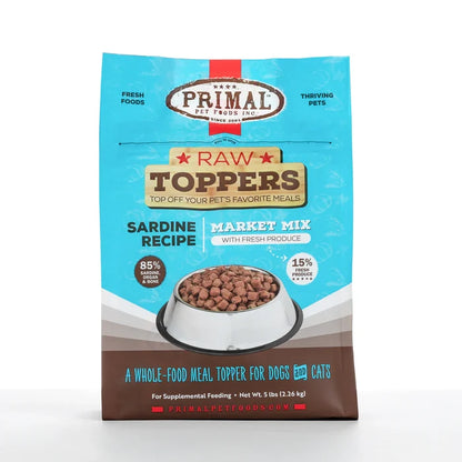 Primal Butcher Blend - Variety Pack of Meat for Pets - Dog.Dog.Cat.
