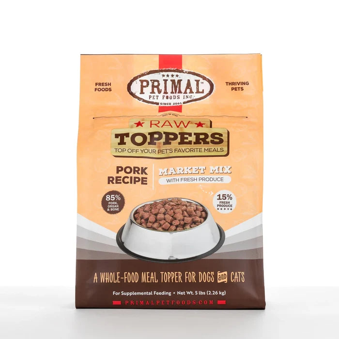 Primal Butcher Blend - Variety Pack of Meat for Pets - Dog.Dog.Cat.