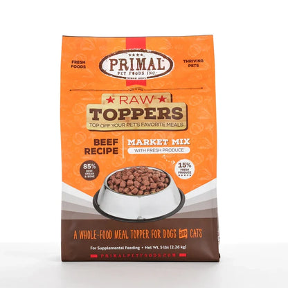 Primal Butcher Blend - Variety Pack of Meat for Pets - Dog.Dog.Cat.