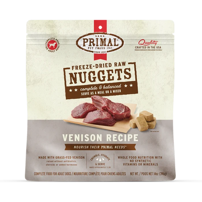 Primal Freeze Dried Dog Food - Various Flavors - Dog.Dog.Cat.
