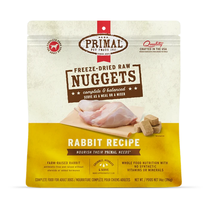 Primal Freeze Dried Dog Food - Various Flavors - Dog.Dog.Cat.