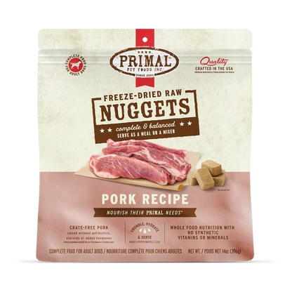 Primal Freeze Dried Dog Food - Various Flavors - Dog.Dog.Cat.