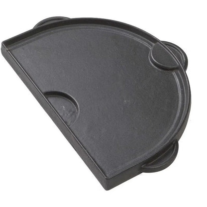 Primo Half Moon Cast Iron Griddle For Primo Oval Junior 200 Grill - PG00362