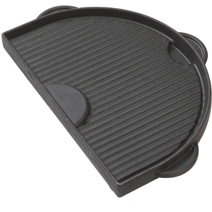 Primo Half Moon Cast Iron Griddle For Primo Oval Junior 200 Grill - PG00362