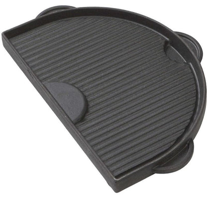 Primo Half Moon Cast Iron Griddle For Primo Oval Junior 200 Grill - PG00362