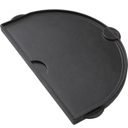 Primo Half Moon Cast Iron Griddle For Primo Oval Large 300 Grill- PG00365