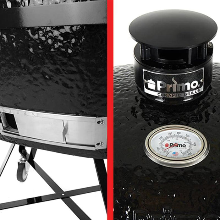Primo Precision Control Upgrade Kit for Primo Oval XL Grills - PGCXL