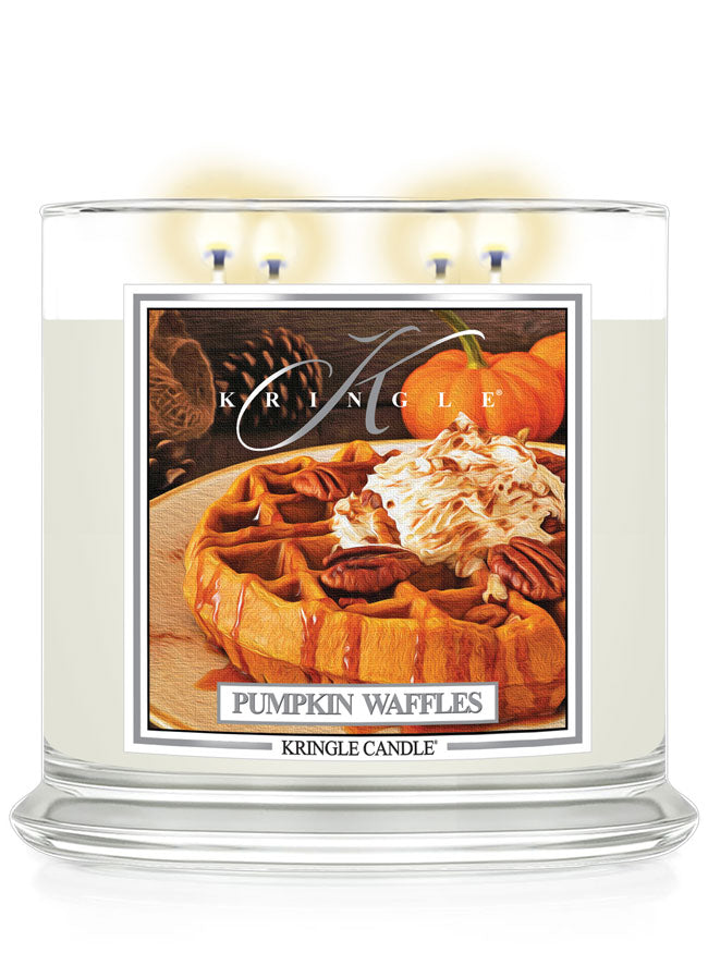 Pumpkin Waffles | 4-Wick Candle