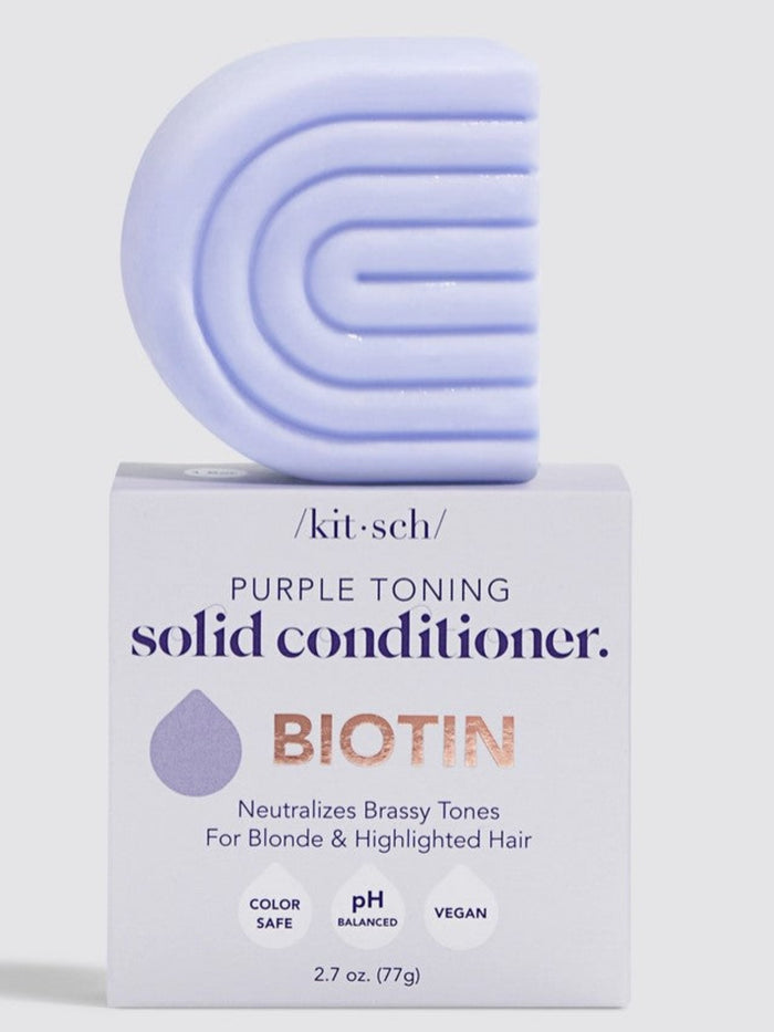 Purple Toning Solid Conditioner Bar
