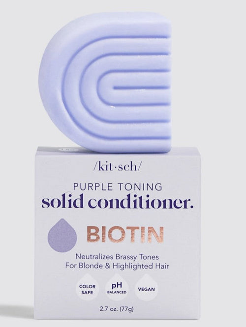 Purple Toning Solid Conditioner Bar