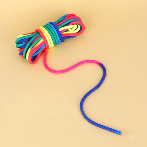 Rainbow Cotton Bondage Rope 10M