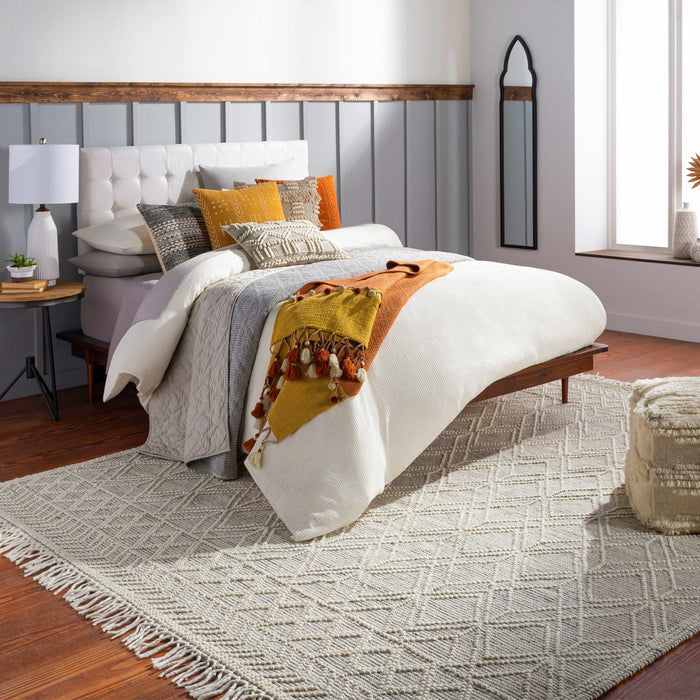 Ramsbury Wool Area Rug - Sweet Water Decor - Rugs