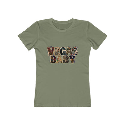 Ransom Vegas Baby Boyfriend Tee - Crime Con 26' (No Logo)