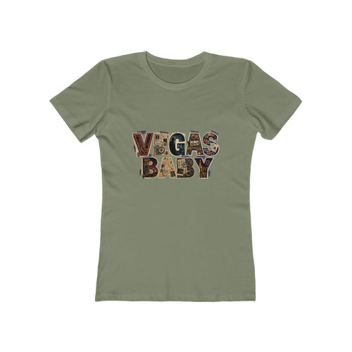 Ransom Vegas Baby Boyfriend Tee - Crime Con 26' (No Logo)