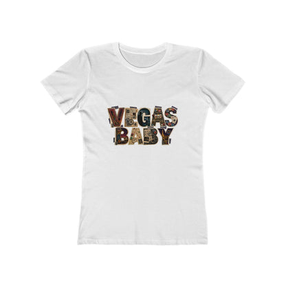 Ransom Vegas Baby Boyfriend Tee - Crime Con 26' (No Logo)