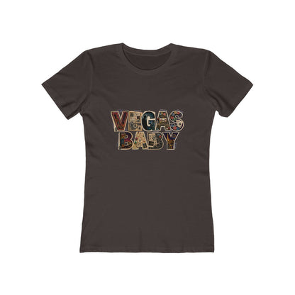 Ransom Vegas Baby Boyfriend Tee - Crime Con 26' (No Logo)