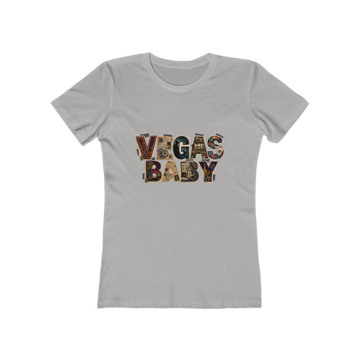 Ransom Vegas Baby Boyfriend Tee - Crime Con 26' (No Logo)