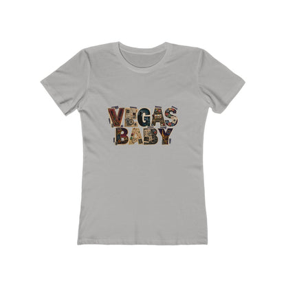 Ransom Vegas Baby Boyfriend Tee - Crime Con 26' (No Logo)