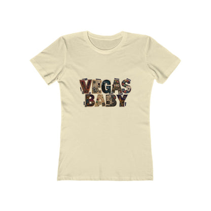 Ransom Vegas Baby Boyfriend Tee - Crime Con 26' (No Logo)