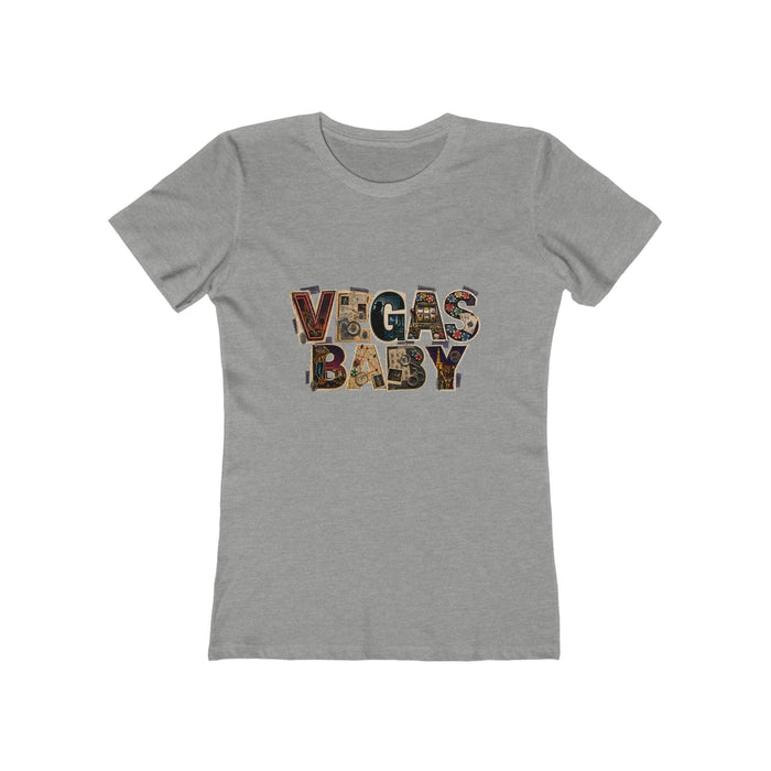 Ransom Vegas Baby Boyfriend Tee - Crime Con 26' (No Logo)
