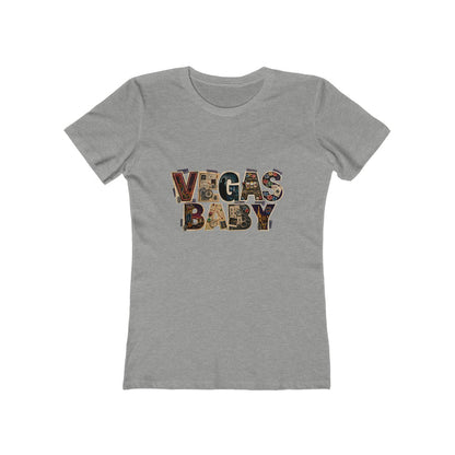 Ransom Vegas Baby Boyfriend Tee - Crime Con 26' (No Logo)