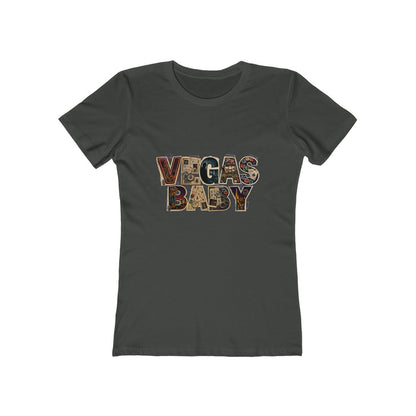 Ransom Vegas Baby Boyfriend Tee - Crime Con 26' (No Logo)
