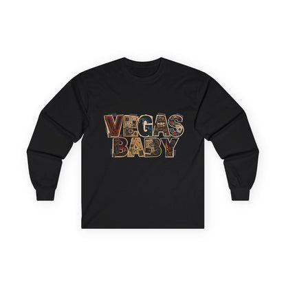 Ransom Vegas Baby Long Sleeve Tee - Crime Con 26' (No logo)