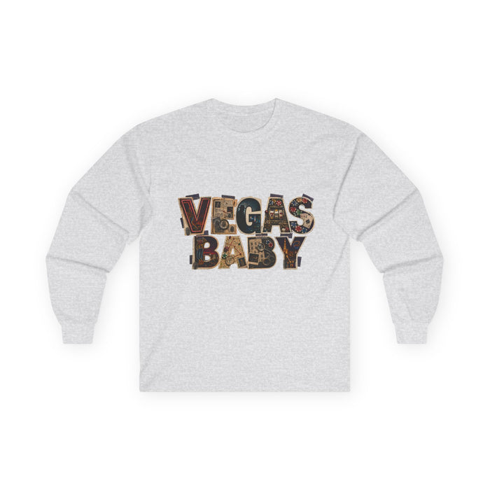 Ransom Vegas Baby Long Sleeve Tee - Crime Con 26' (No logo)