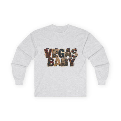 Ransom Vegas Baby Long Sleeve Tee - Crime Con 26' (No logo)