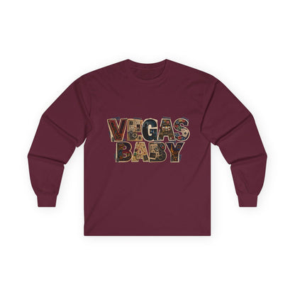 Ransom Vegas Baby Long Sleeve Tee - Crime Con 26' (No logo)