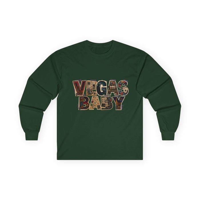 Ransom Vegas Baby Long Sleeve Tee - Crime Con 26' (No logo)