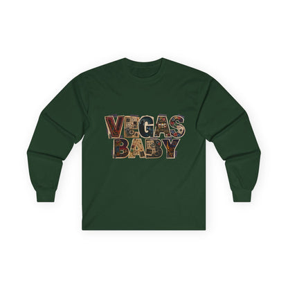 Ransom Vegas Baby Long Sleeve Tee - Crime Con 26' (No logo)