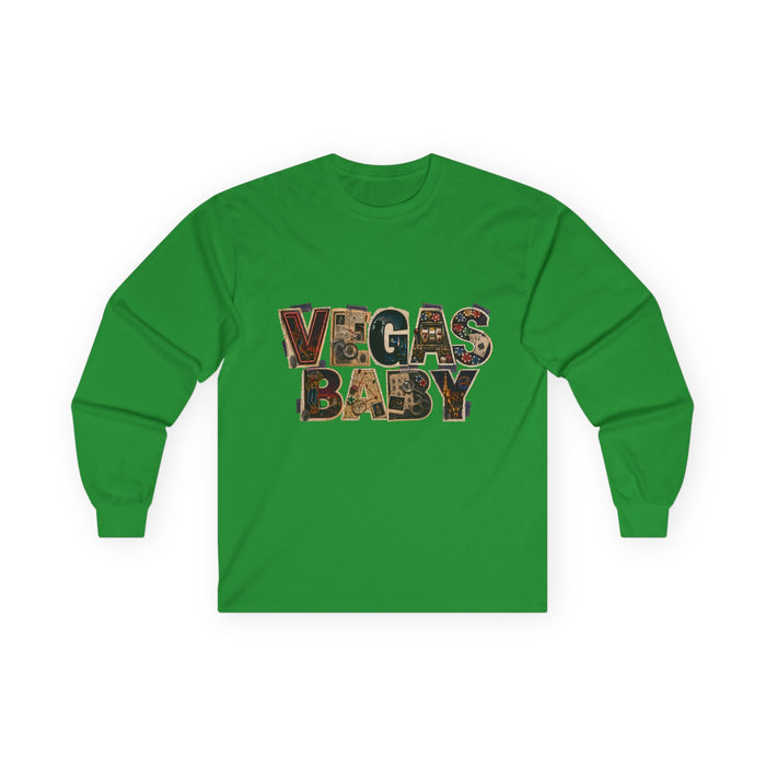 Ransom Vegas Baby Long Sleeve Tee - Crime Con 26' (No logo)