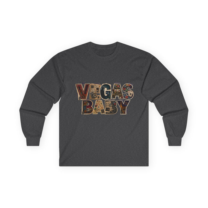 Ransom Vegas Baby Long Sleeve Tee - Crime Con 26' (No logo)
