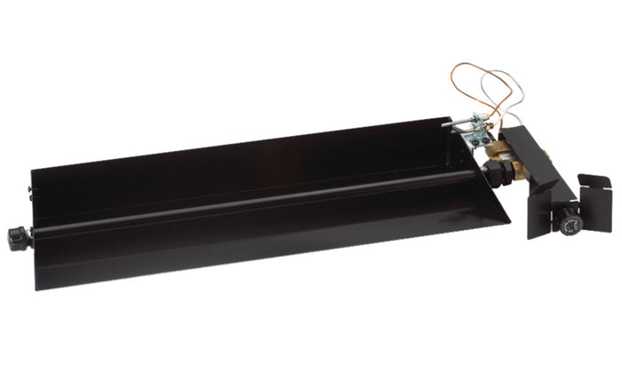 Real Fyre G4 Vented Gas Log Burner | Glowing Ember