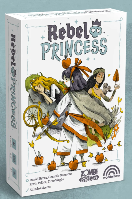 Rebel Princess - Abwechslungsreiches Stichspiel mit witzigem Thema
