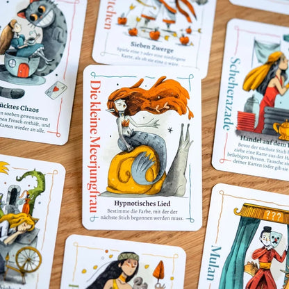 Rebel Princess - Abwechslungsreiches Stichspiel mit witzigem Thema