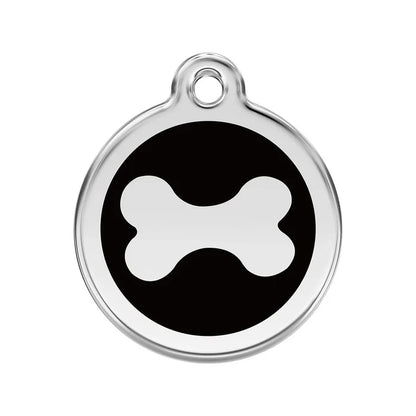 Red Dingo Tag Standard Styles - Enamel - All Styles - Dog.Dog.Cat.