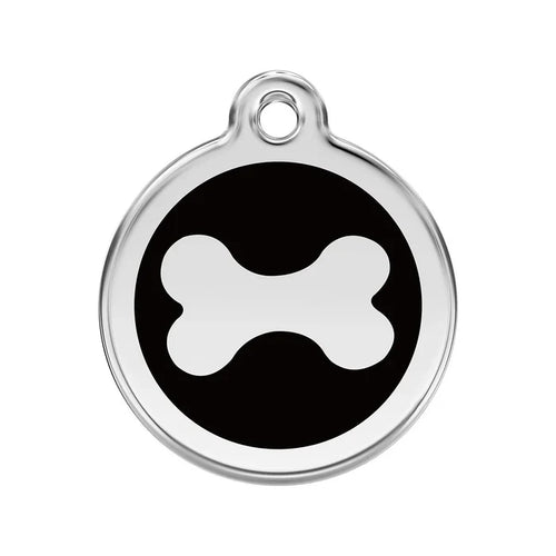 Red Dingo Tag Standard Styles - Enamel - All Styles - Dog.Dog.Cat.