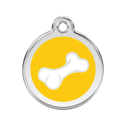 Red Dingo Tag Standard Styles - Enamel - All Styles - Dog.Dog.Cat.