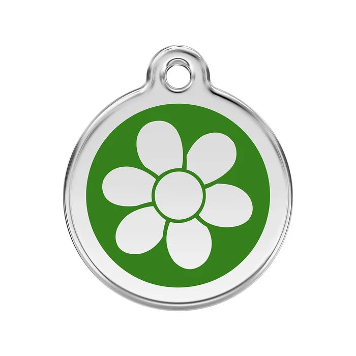 Red Dingo Tag Standard Styles - Enamel - All Styles - Dog.Dog.Cat.