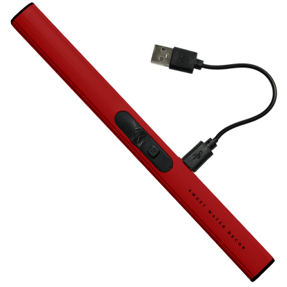 Red Electric Lighter - Sweet Water Decor - Lighters