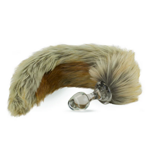 Red Fox Tail Plug
