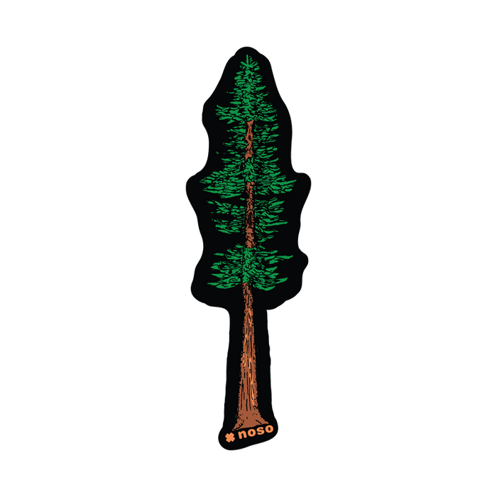 Redwood Tree of Knowledge - Stick On NOSO Patch
