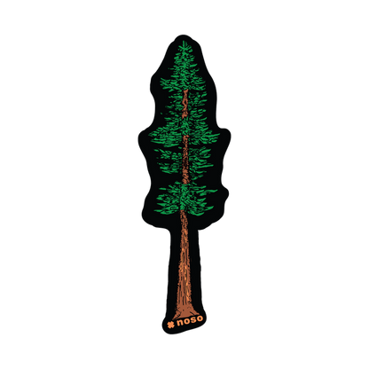 Redwood Tree of Knowledge - Stick On NOSO Patch